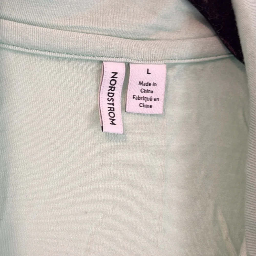 Nordstrom Light mint  Pajama Set NWT - Picture 4 of 7